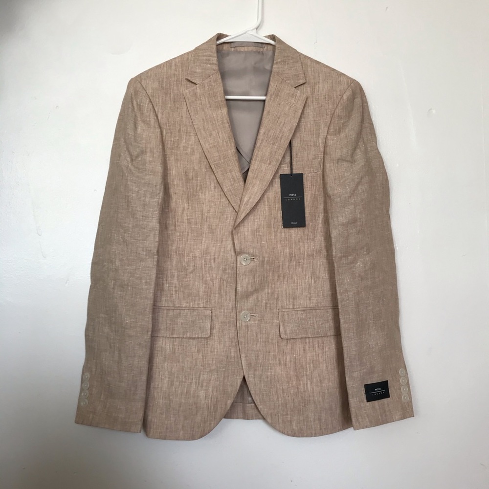ASOS Tan Linen Jacket